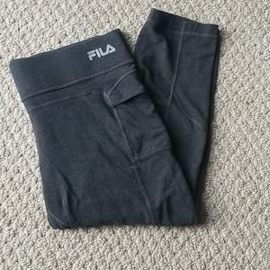 Gently worn Fila capri leggings. Size M